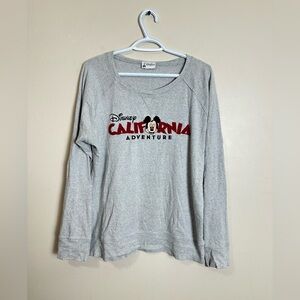 Disney Size XL Parks Gray Label Sweatshirt